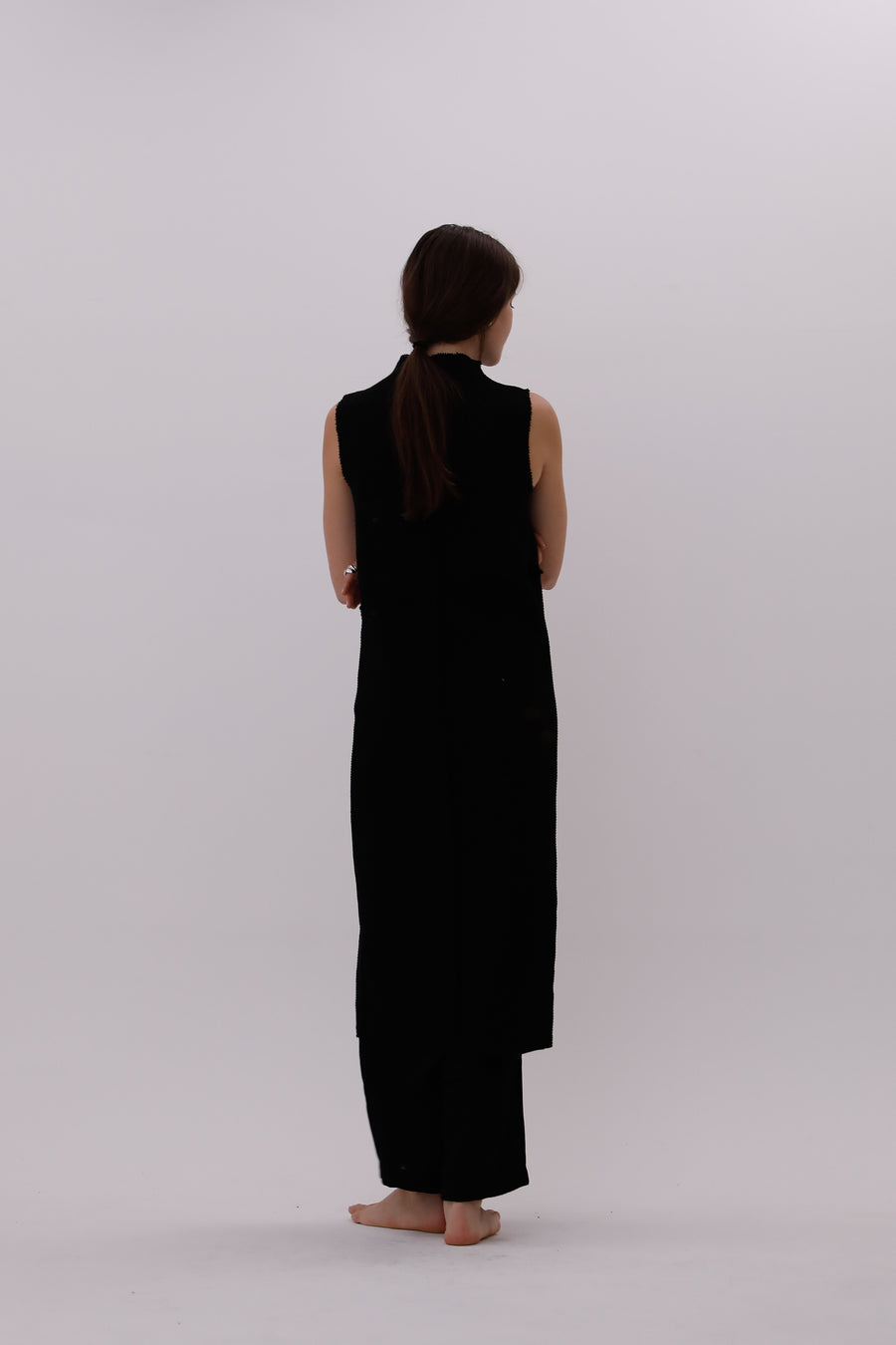 Untrimmed Summer knit Dress - 2 colour