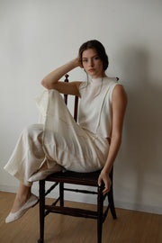 Untrimmed Summer knit Dress - 2 colour