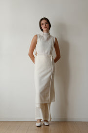 Untrimmed Summer knit Dress - 2 colour