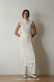 Untrimmed Summer knit Dress - 2 colour