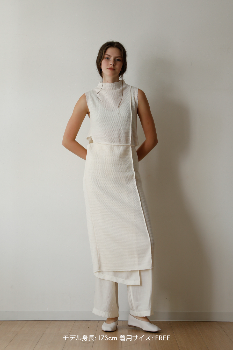 Untrimmed Summer knit Dress - 2 colour