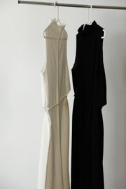 Untrimmed Summer knit Dress - 2 colour