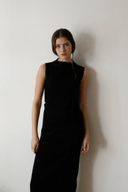 Untrimmed Summer knit Dress - 2 colour