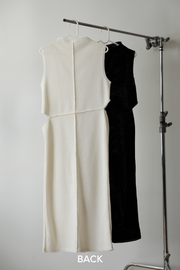 Untrimmed Summer knit Dress - 2 colour