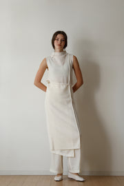 Untrimmed Summer knit Dress - 2 colour