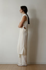 Untrimmed Summer knit Dress - 2 colour