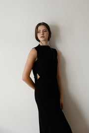 Untrimmed Summer knit Dress - 2 colour