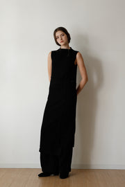 Untrimmed Summer knit Dress - 2 colour