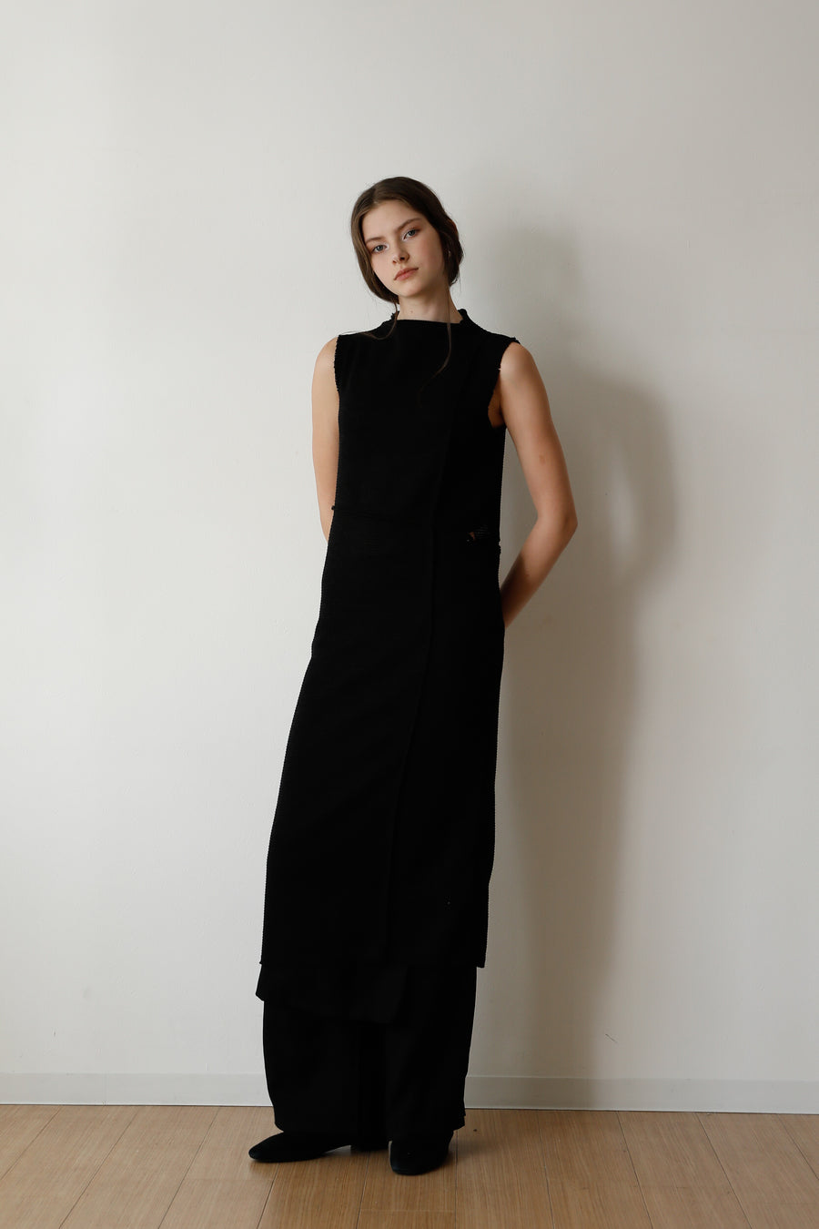 Untrimmed Summer knit Dress - 2 colour