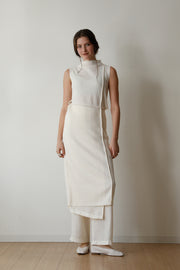 Untrimmed Summer knit Dress - 2 colour