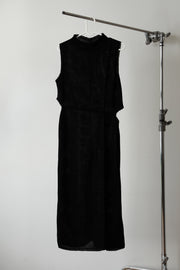 Untrimmed Summer knit Dress - 2 colour