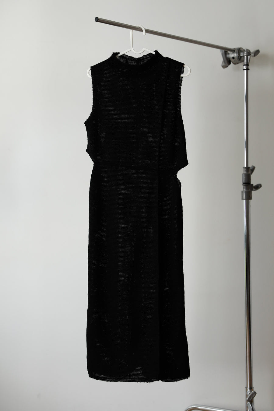 Untrimmed Summer knit Dress - 2 colour