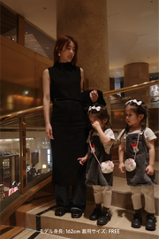 Untrimmed Summer knit Dress - 2 colour