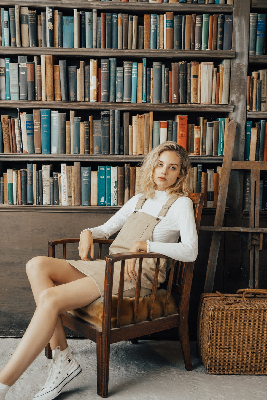 <Restock>Salopette skirt