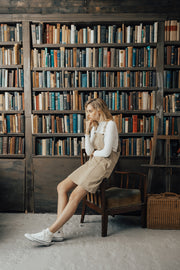 <Restock>Salopette skirt