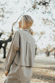 〈Restock〉shirt dress (2 color)