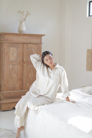 chemise hebdomadaire - blanc ivoire