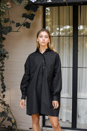chemise dolman une pièce (noir)
