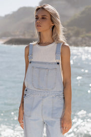 salopette classique (denim bleu clair)