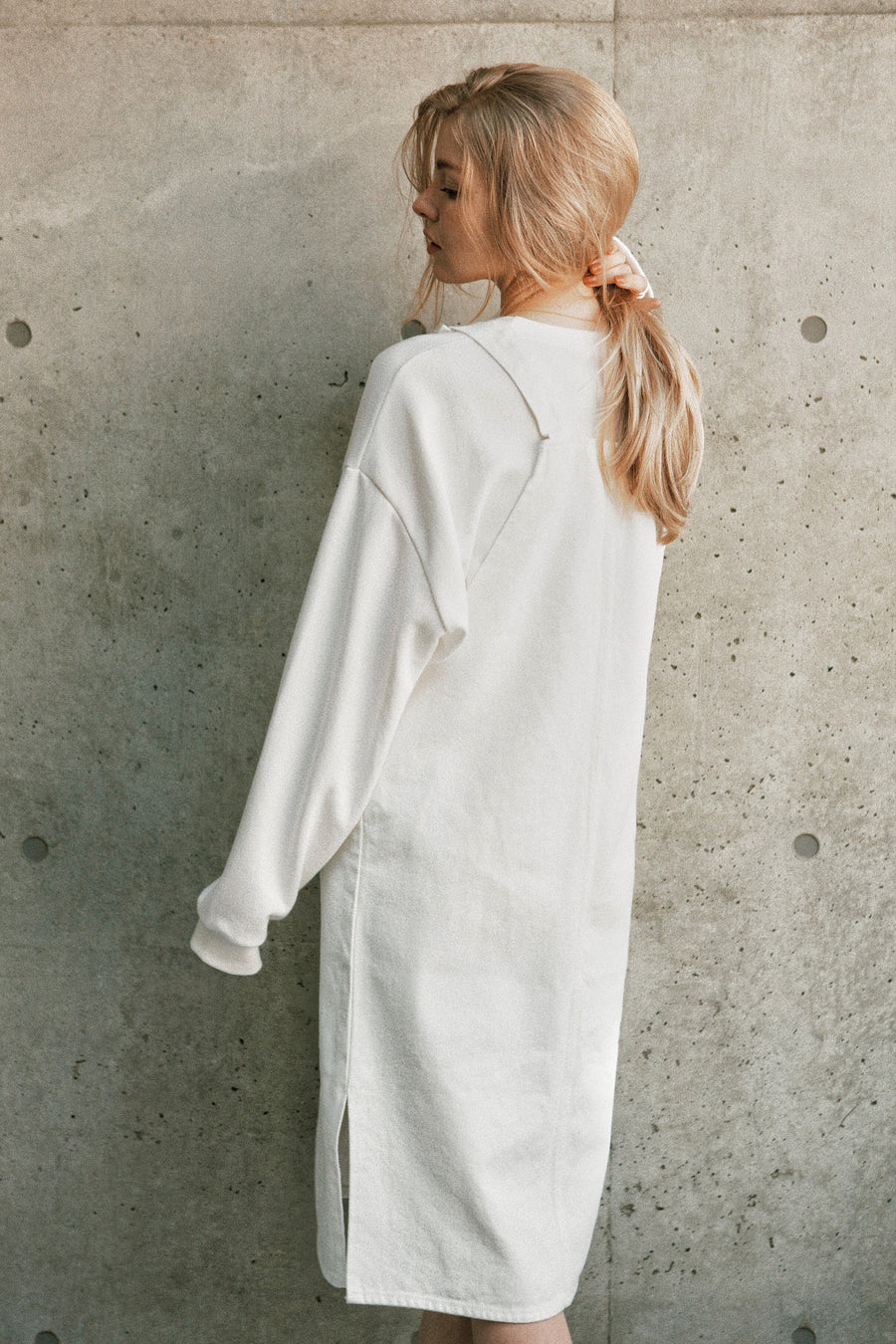 jupe salopette en jean