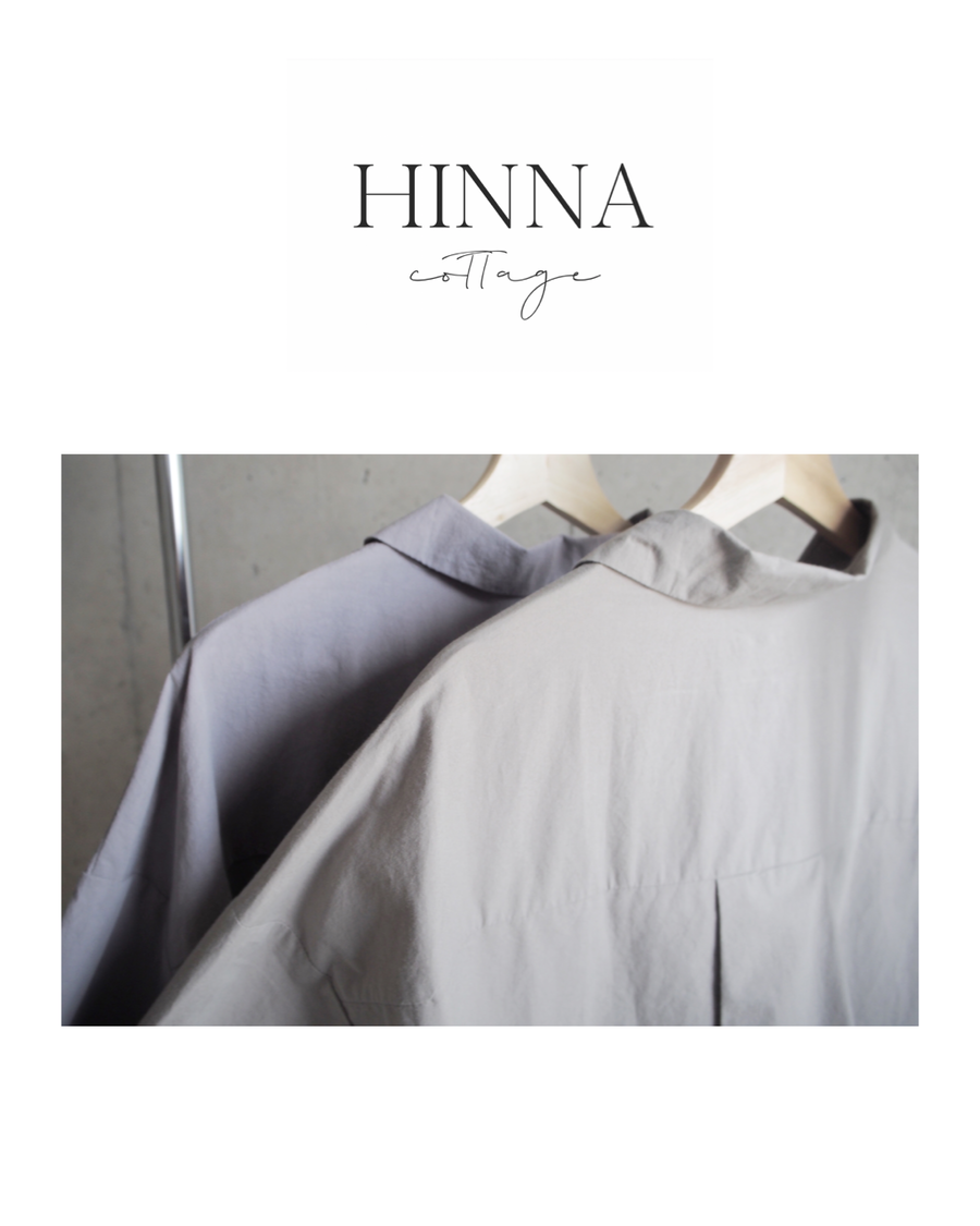 〈Restock〉shirt dress (2 color)