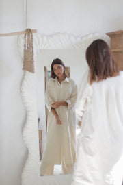 chemise hebdomadaire - blanc ivoire