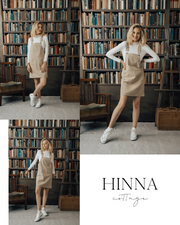 <Restock>Salopette skirt