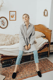 〈Restock〉shirt dress (2 color)