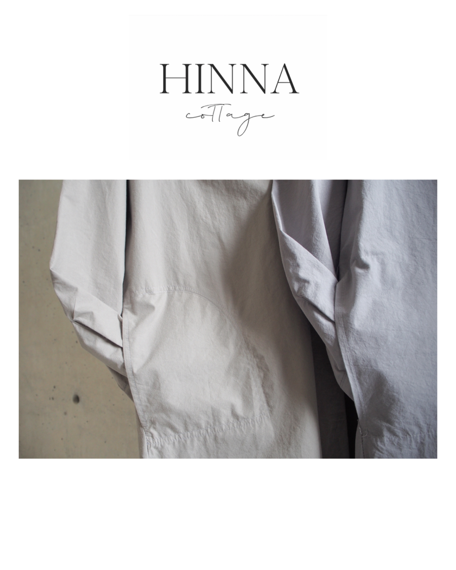 〈Restock〉shirt dress (2 color)