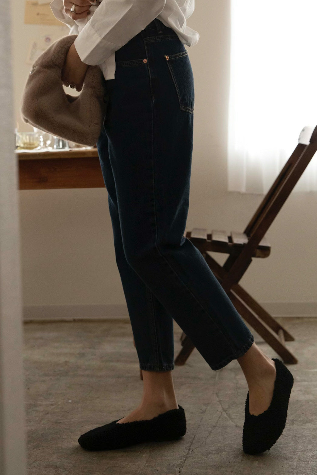 【美品】スリムストレートデニム Slim straight denim slim straight denim – HINNA cottage