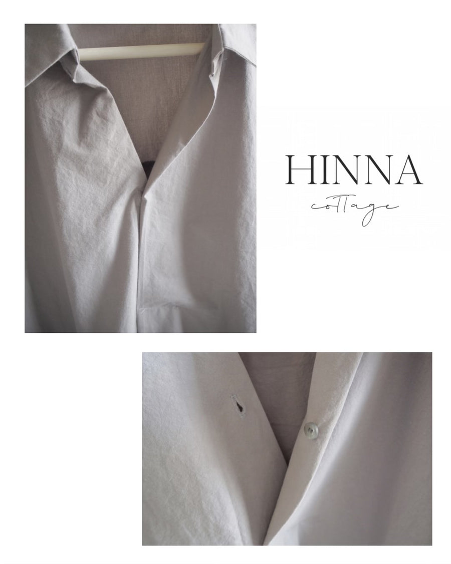 〈Restock〉shirt dress (2 color)