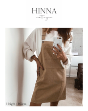 <Restock>Salopette skirt