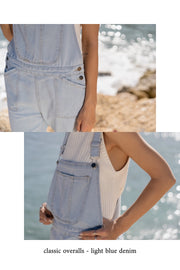 salopette classique (denim bleu clair)