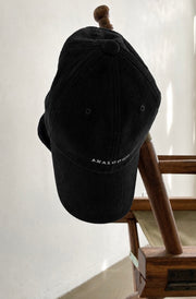 Casquette analogique (noir, beige)