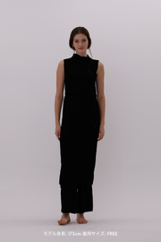 Untrimmed Summer knit Dress - 2 colour
