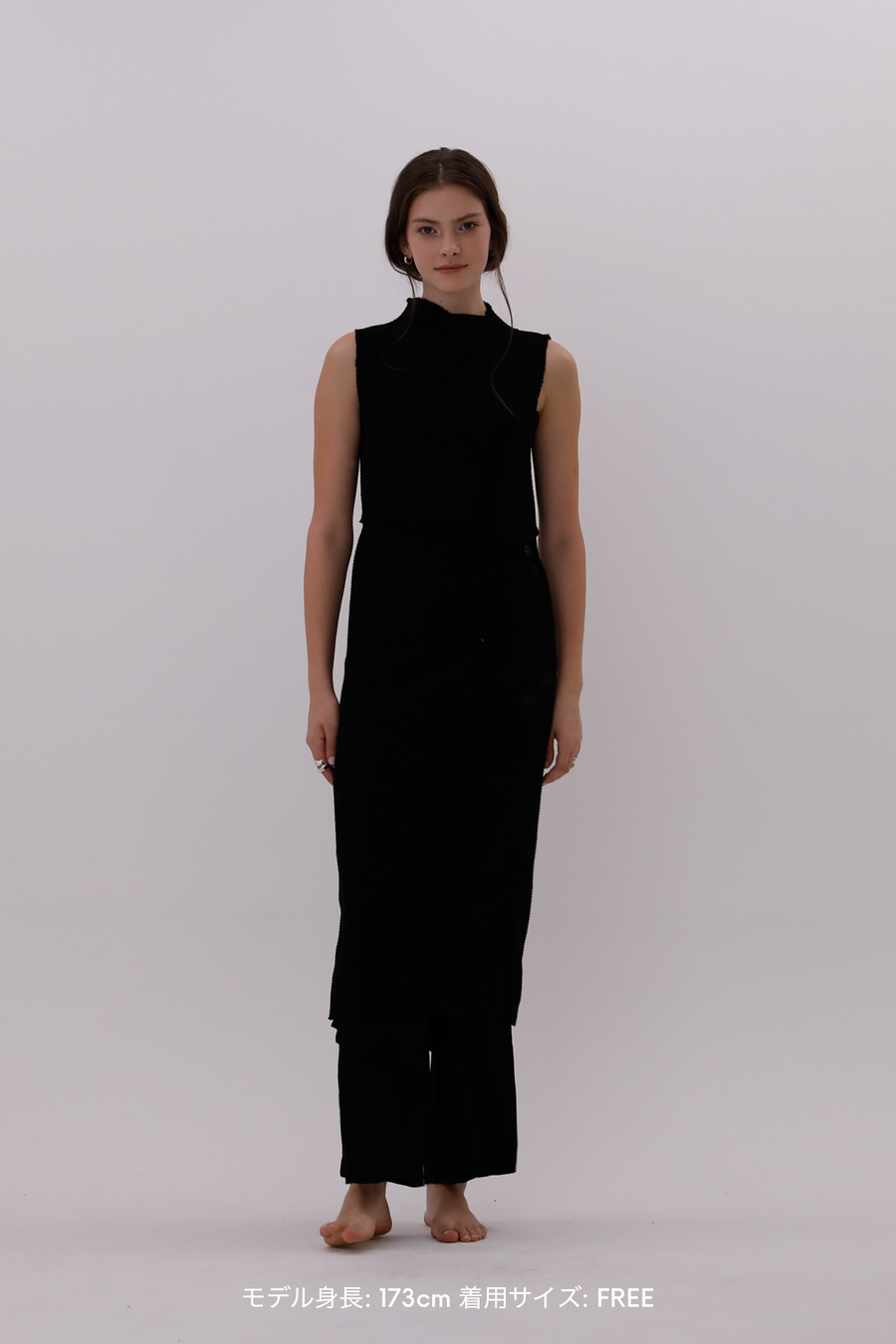 Untrimmed Summer knit Dress - 2 colour