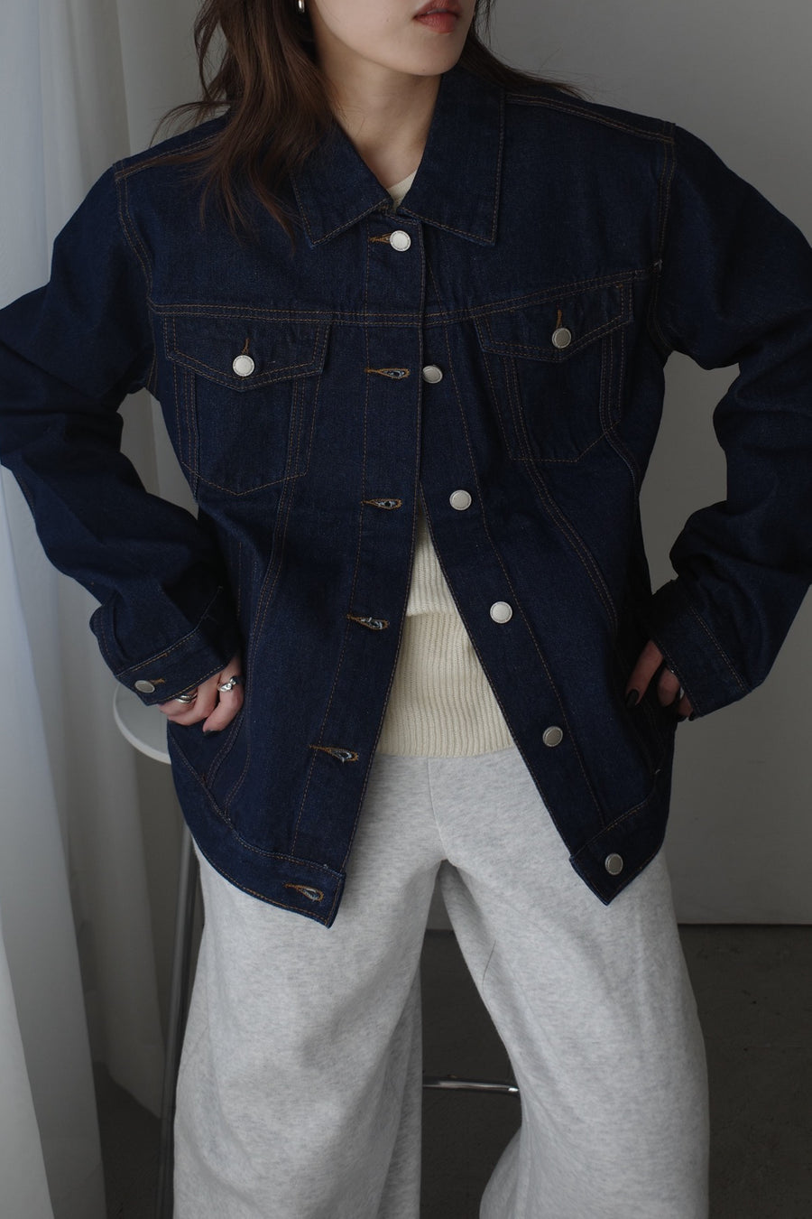 〈OUTLET品〉denim jacket