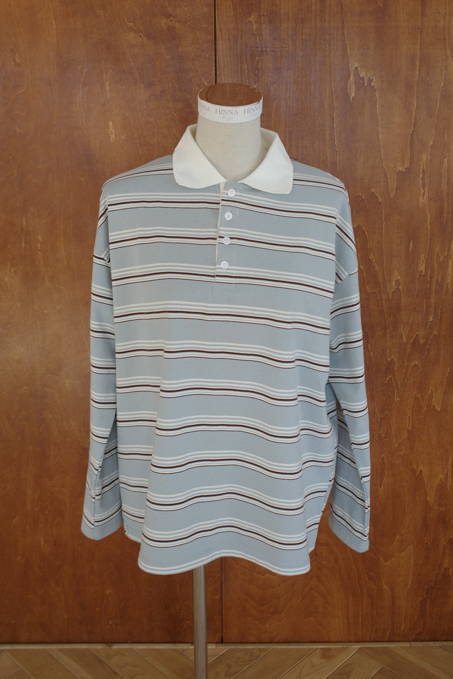Multi striped long sleeve tee