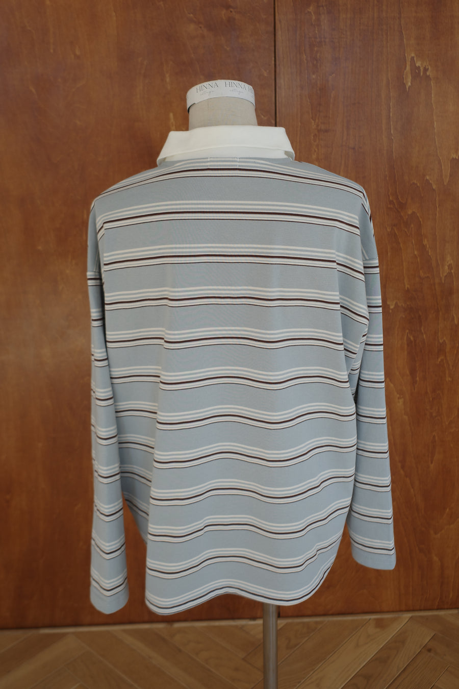 Multi striped long sleeve tee