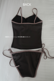 Bolero Layer Bikini Set