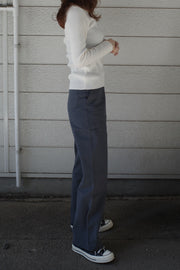 cotton pants (2colour)