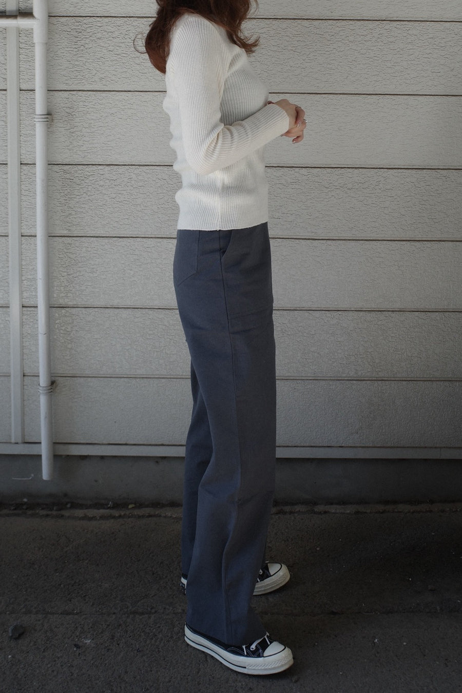 cotton pants (2colour)