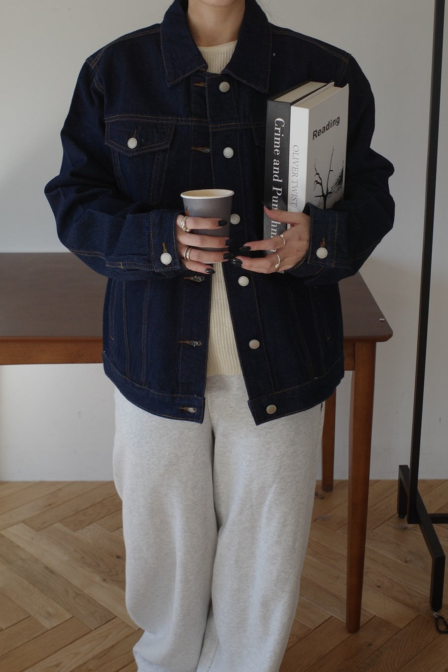 〈OUTLET品〉denim jacket