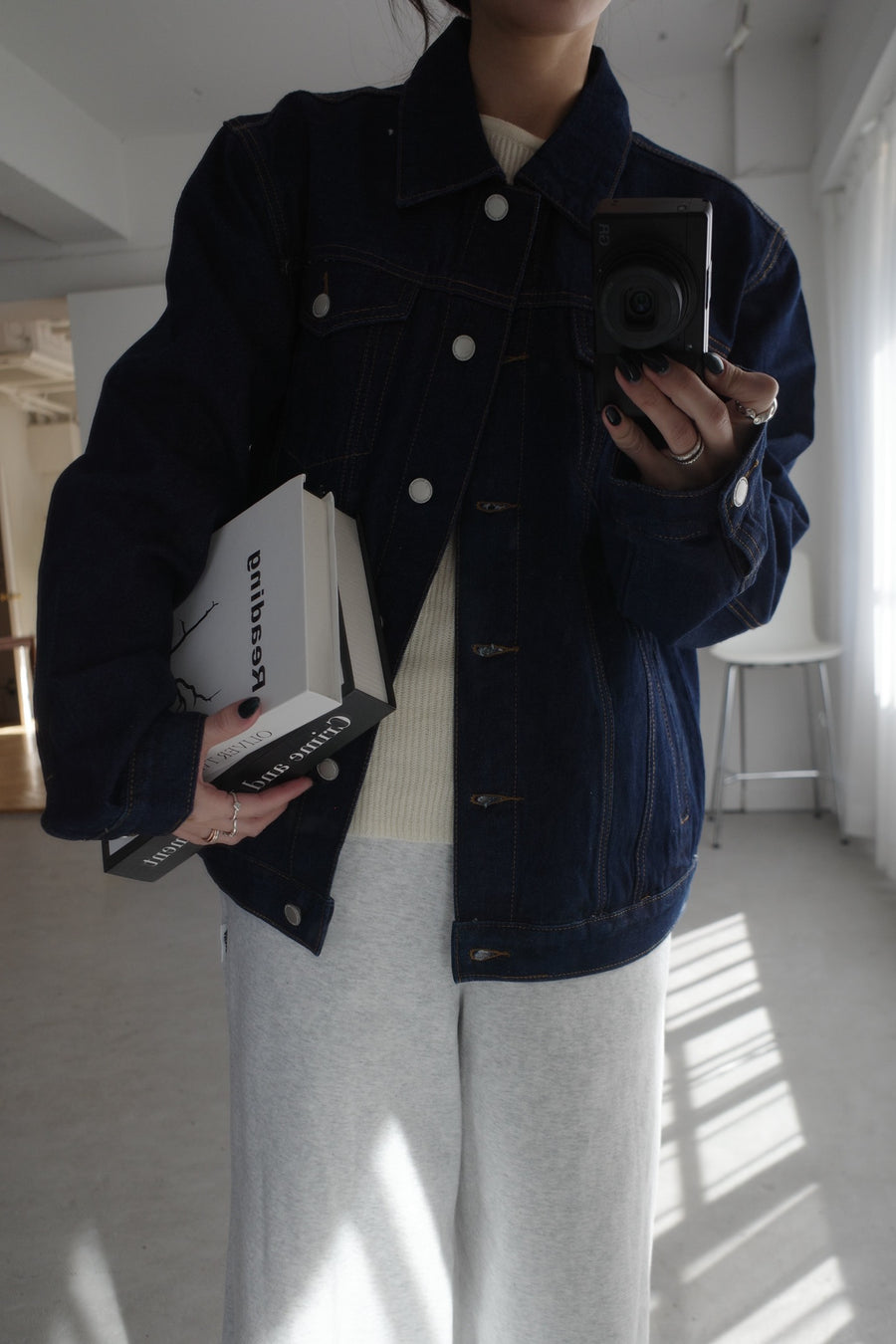 〈OUTLET品〉denim jacket