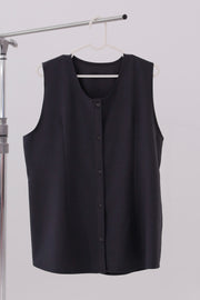 3way sleeveless & shirt & skirt setup
