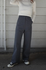 cotton pants (2colour)