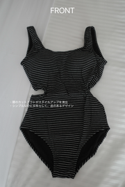 Side Cut One-Piece Swimsuit