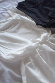 une-pièce en coton sans manches