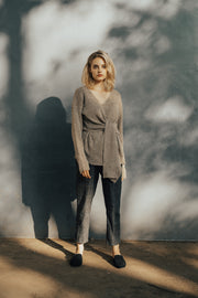 plaid ankle pants