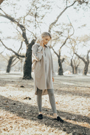 〈再入荷〉shirt dress (2 colour)